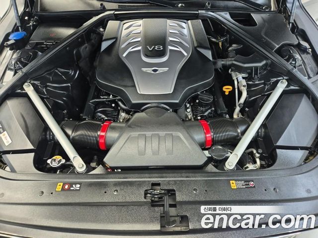 Genesis G90 из Кореи Encar