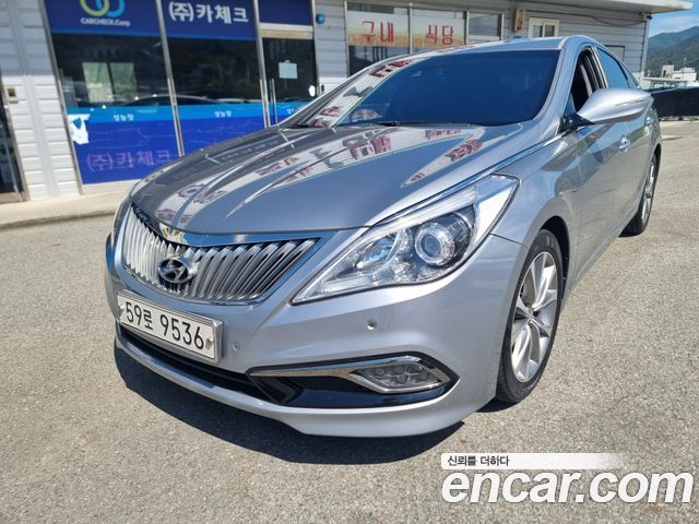 Hyundai Grandeur из Кореи Encar