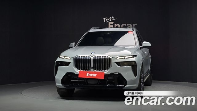 BMW X7 из Кореи Encar