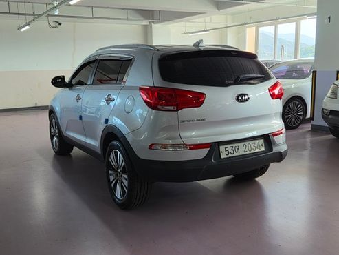 Kia Sportage Diesel 2WD Prestige — пробег 175 000 км — фото 4 из 5
