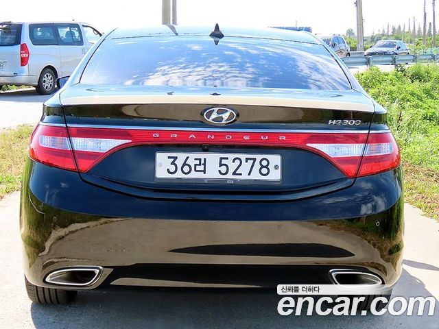 Hyundai Grandeur из Кореи Encar