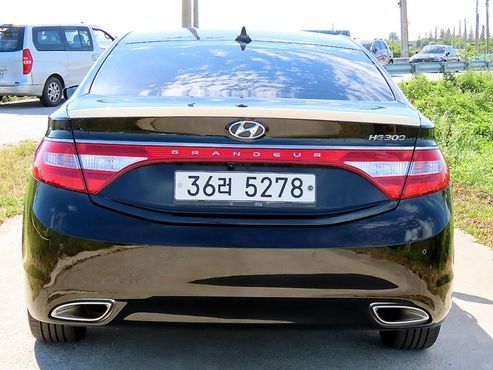 Hyundai Grandeur LPG HG300 Modern — пробег 214 384 км — фото 4 из 5