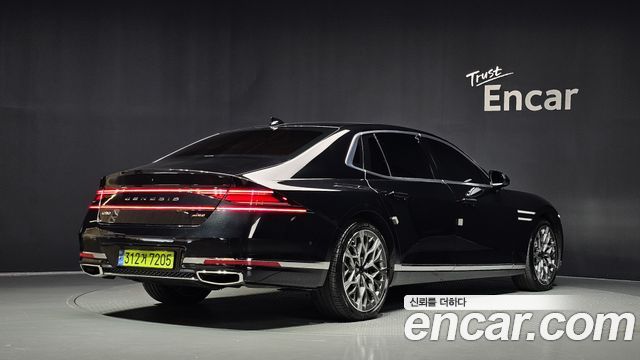 Genesis G90 из Кореи Encar