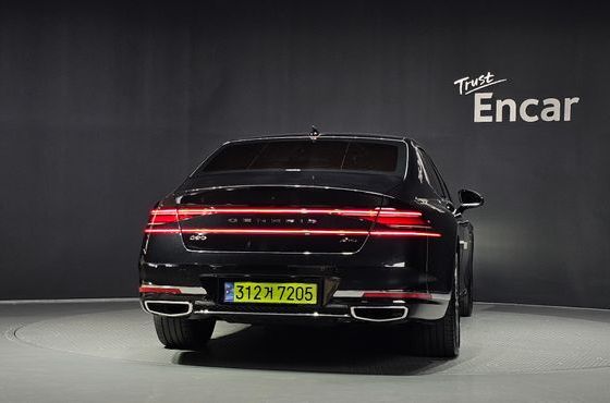 Genesis G90 Gasoline 3.5 Turbo AWD — пробег 55 528 км — фото 4 из 5