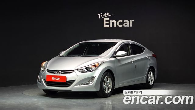 Hyundai AVANTE 1.6 GDi Style — пробег 77 146 км — фото 1 из 5