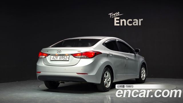 Hyundai AVANTE 1.6 GDi Style — пробег 77 146 км — фото 2 из 5
