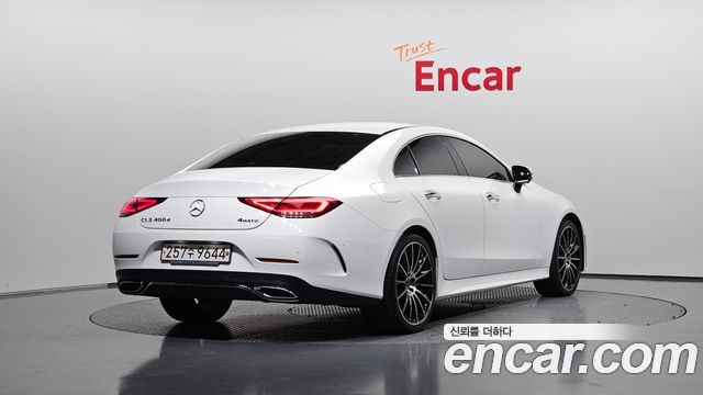 Mercedes-Benz CLS-Class из Кореи Encar