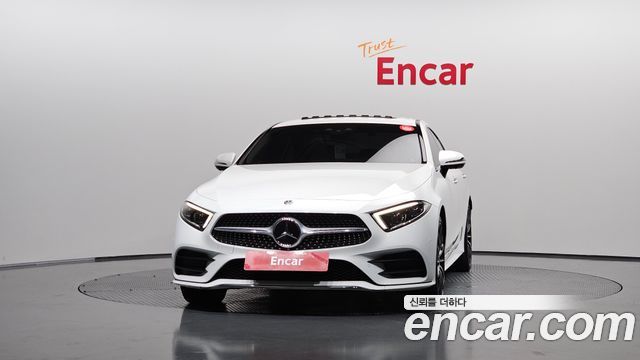 Mercedes-Benz CLS-Class из Кореи Encar