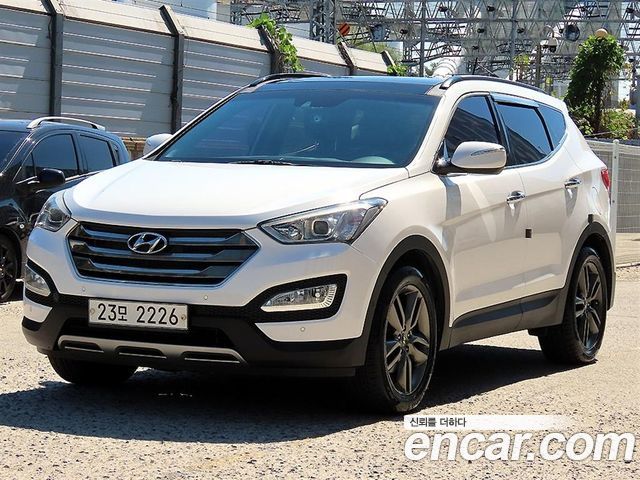 Hyundai Santafe из Кореи Encar