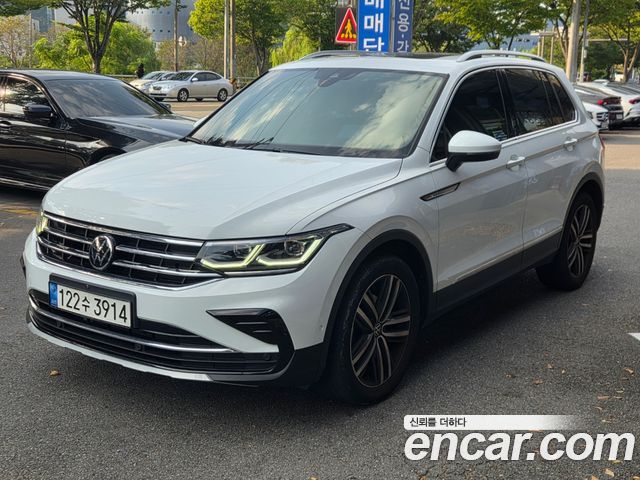 Volkswagen Tiguan 2.0 TDI Prestige — пробег 66 434 км — фото 1 из 5