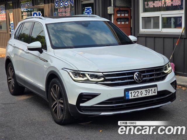 Volkswagen Tiguan 2.0 TDI Prestige — пробег 66 434 км — фото 2 из 5