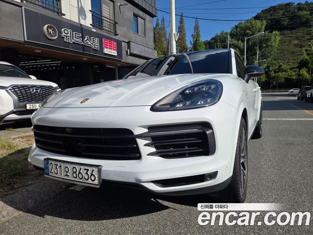 Porsche Cayenne 3.0 Coupe — пробег 44 000 км — фото 1 из 5