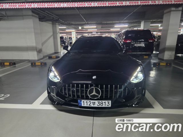 Mercedes-Benz AMG GT AMG GT55 4MATIC+ — пробег 3 000 км — фото 1 из 5