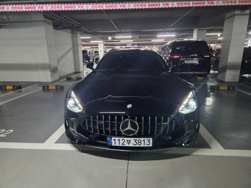 Mercedes-Benz AMG GT AMG GT55 4MATIC+ — пробег 3 000 км — фото 1 из 5