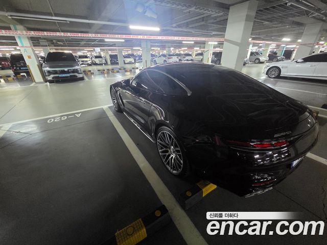 Mercedes-Benz AMG GT AMG GT55 4MATIC+ — пробег 3 000 км — фото 5 из 5