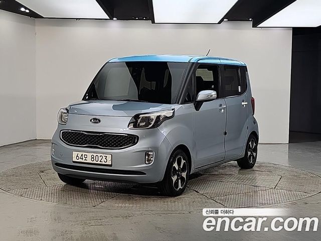 Kia RAY из Кореи Encar