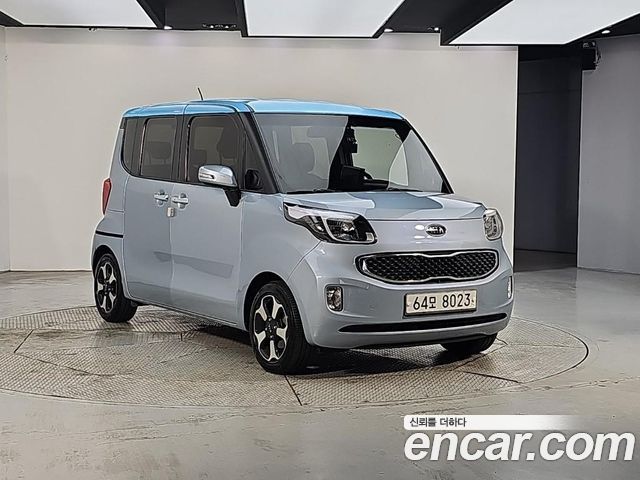 Kia RAY из Кореи Encar
