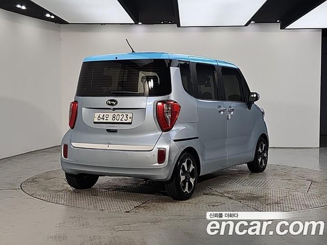 Kia RAY из Кореи Encar