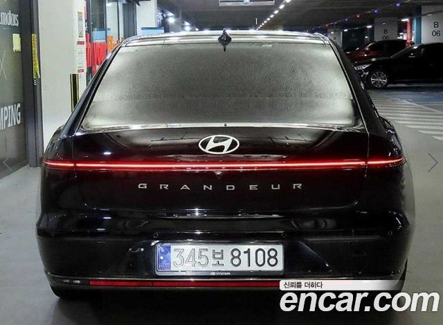 Hyundai Grandeur из Кореи Encar