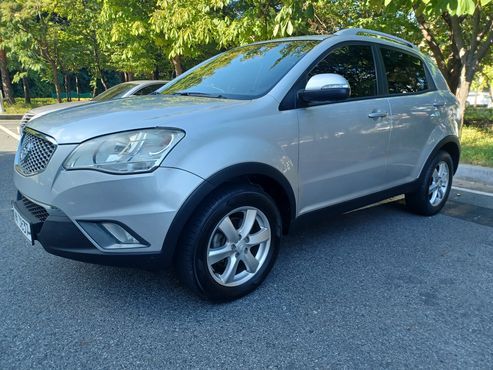 Ssangyong KORANDO Chic 2WD Standard — пробег 239 821 км — фото 1 из 5