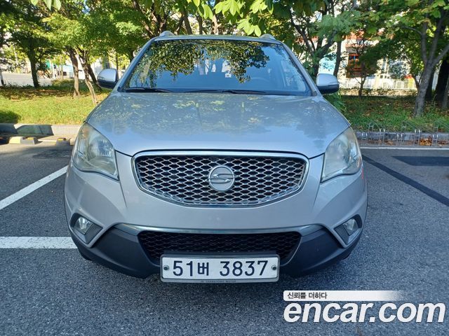 Ssangyong KORANDO Chic 2WD Standard — пробег 239 821 км — фото 3 из 5