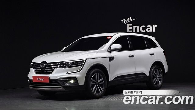 Renault (Samsung) QM6 из Кореи Encar