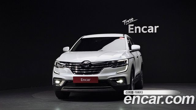 Renault (Samsung) QM6 из Кореи Encar