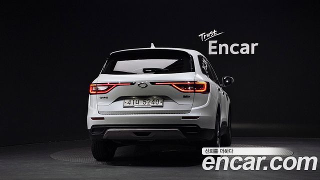 Renault (Samsung) QM6 из Кореи Encar