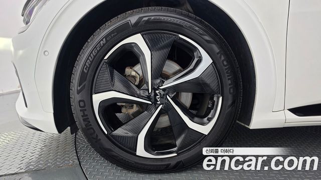 Kia EV6 из Кореи Encar