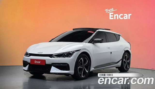 Kia EV6 из Кореи Encar