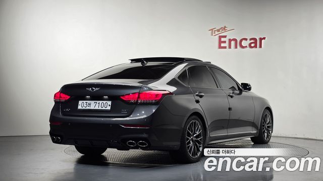 Genesis G80 из Кореи Encar