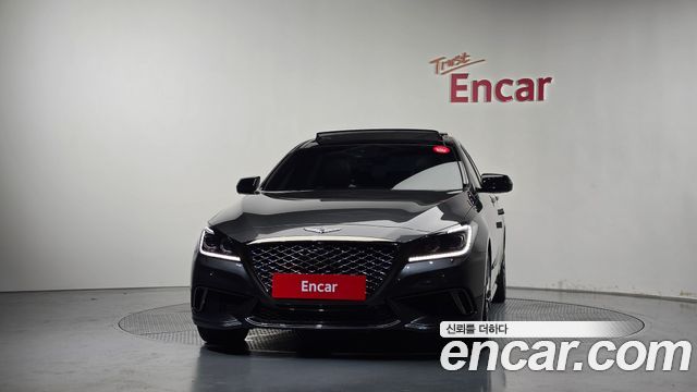 Genesis G80 из Кореи Encar
