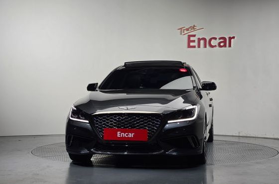 Genesis G80 3.3 T-GDI AWD Sport — пробег 25 269 км — фото 3 из 5