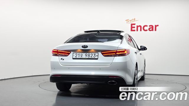 Kia K5 из Кореи Encar