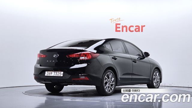 Hyundai AVANTE из Кореи Encar