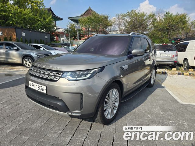 Land Rover Discovery 3.0 TD6 HSE Luxury — пробег 207 657 км — фото 1 из 5