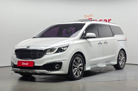 Kia Carnival 7-seater Limousine President — пробег 118 304 км — фото 1 из 5
