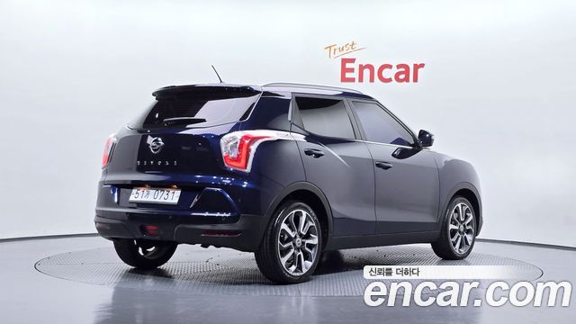 Ssangyong TIBOLI из Кореи Encar