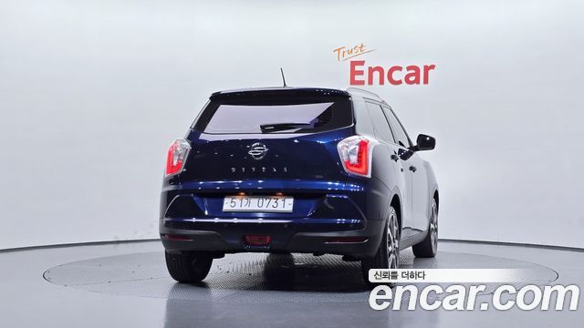 Ssangyong TIBOLI из Кореи Encar