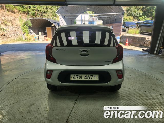 Kia morning из Кореи Encar