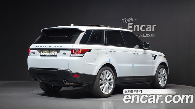 Land Rover Range Rover Sport из Кореи Encar