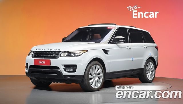 Land Rover Range Rover Sport из Кореи Encar