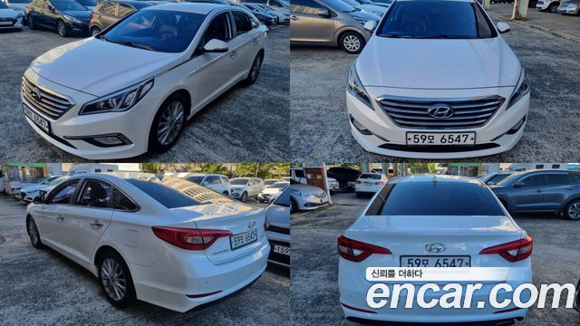Hyundai Sonata из Кореи Encar