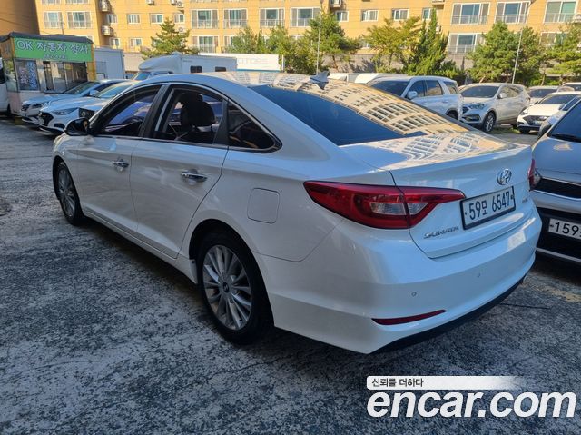 Hyundai Sonata из Кореи Encar