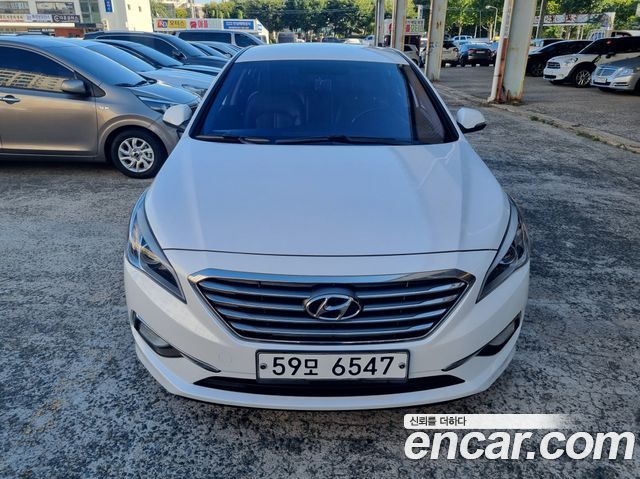Hyundai Sonata из Кореи Encar