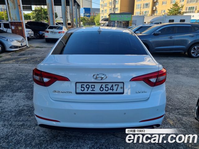 Hyundai Sonata из Кореи Encar