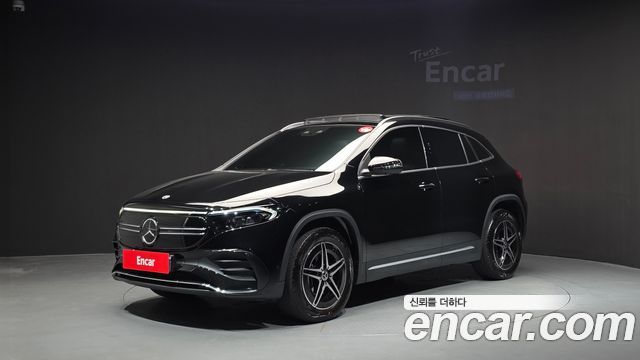 Mercedes-Benz EQA из Кореи Encar