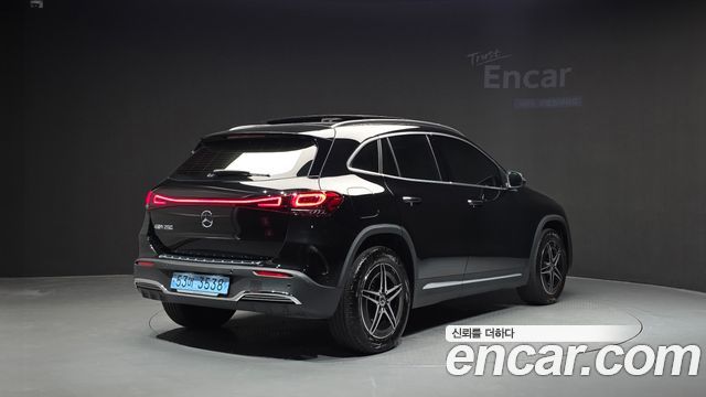 Mercedes-Benz EQA из Кореи Encar