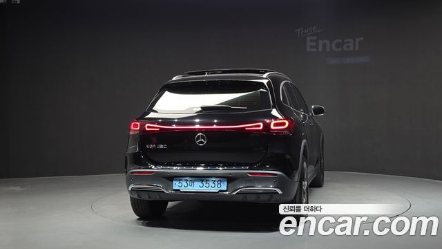 Mercedes-Benz EQA из Кореи Encar