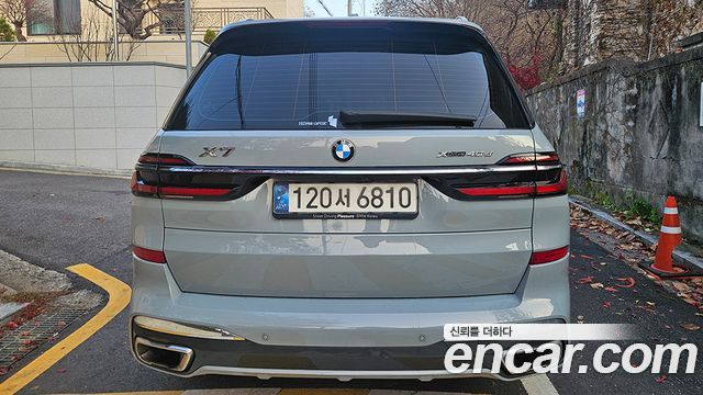 BMW X7 xDrive 40d M Sport 6STR — пробег 59 105 км — фото 2 из 5